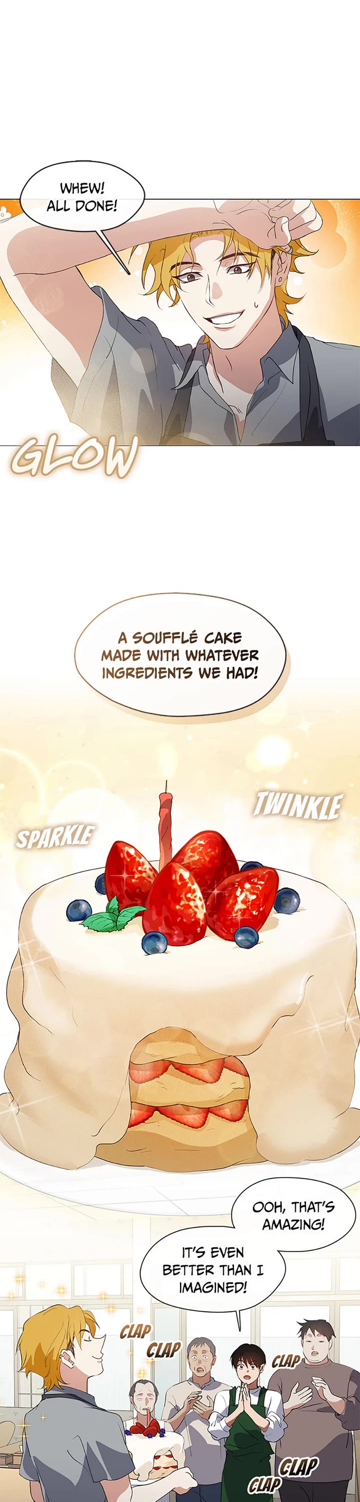 Restaurant in the After Life Chapter 72 page 21 - Chapter 72