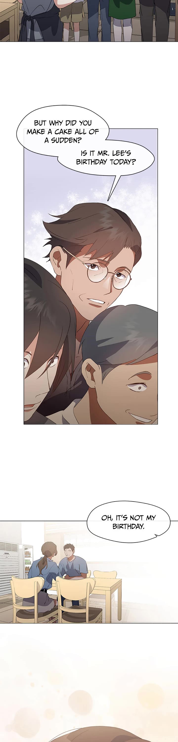 Restaurant in the After Life Chapter 72 page 22 - Chapter 72