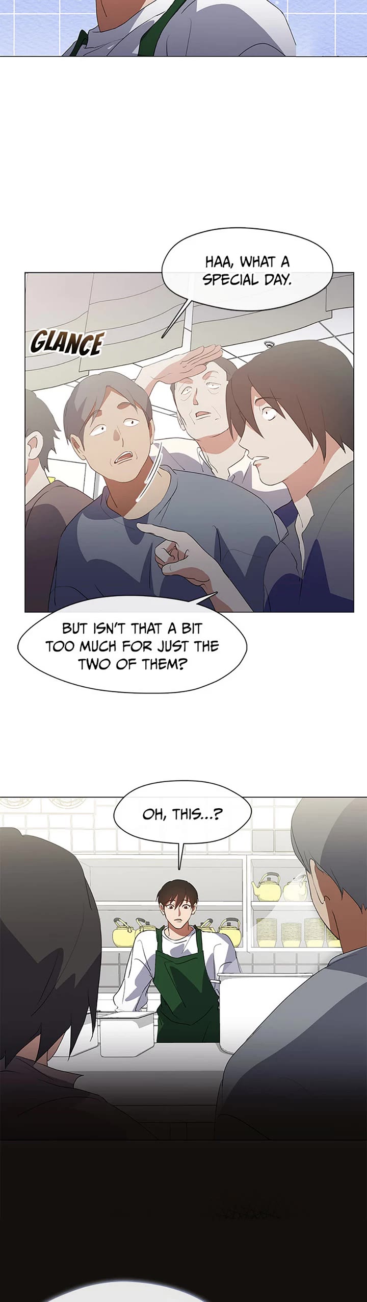 Restaurant in the After Life Chapter 72 page 24 - Chapter 72