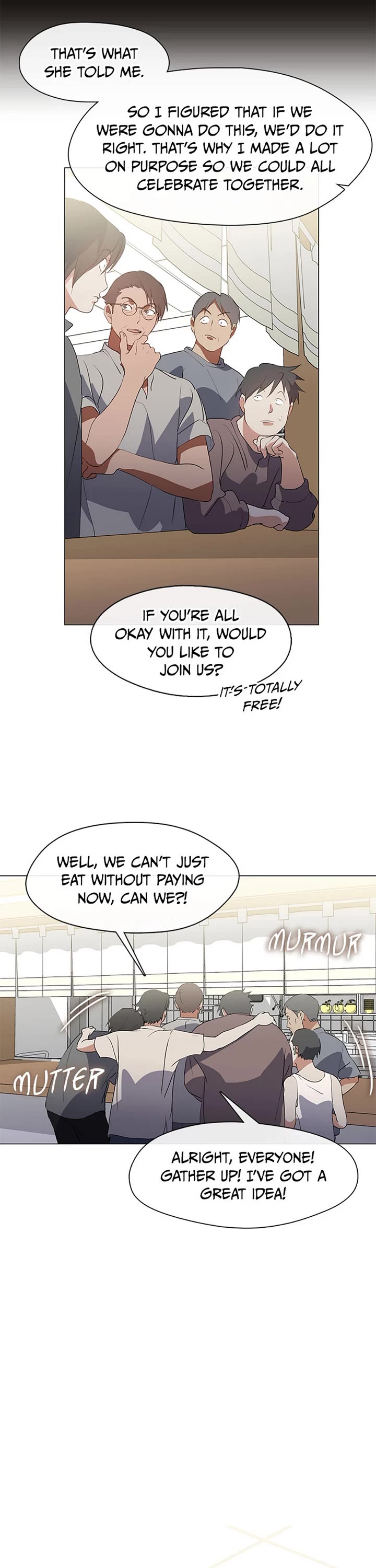 Restaurant in the After Life Chapter 72 page 27 - Chapter 72