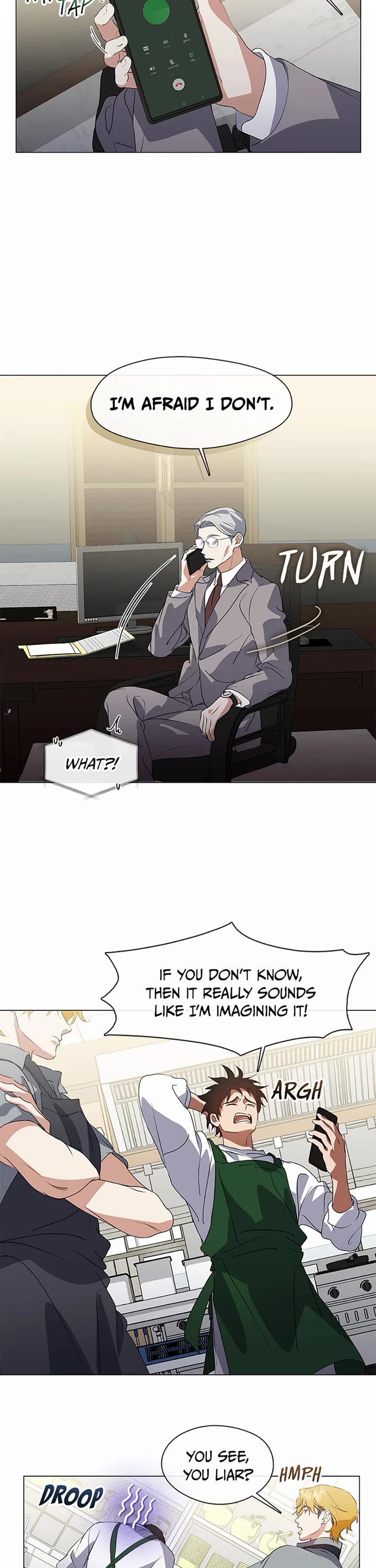 Restaurant in the After Life Chapter 72 page 3 - Chapter 72