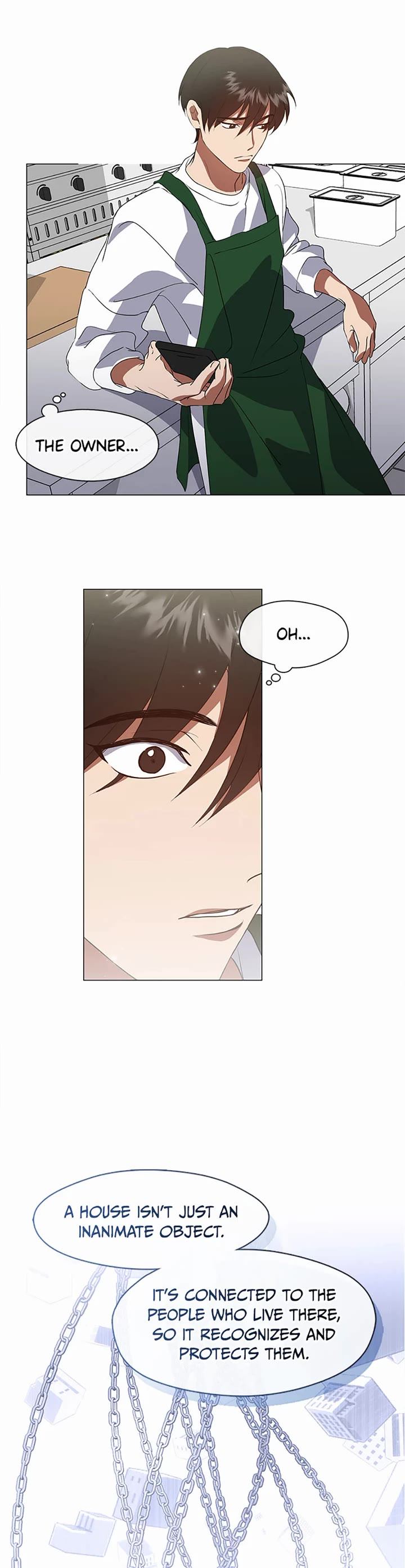 Restaurant in the After Life Chapter 72 page 5 - Chapter 72