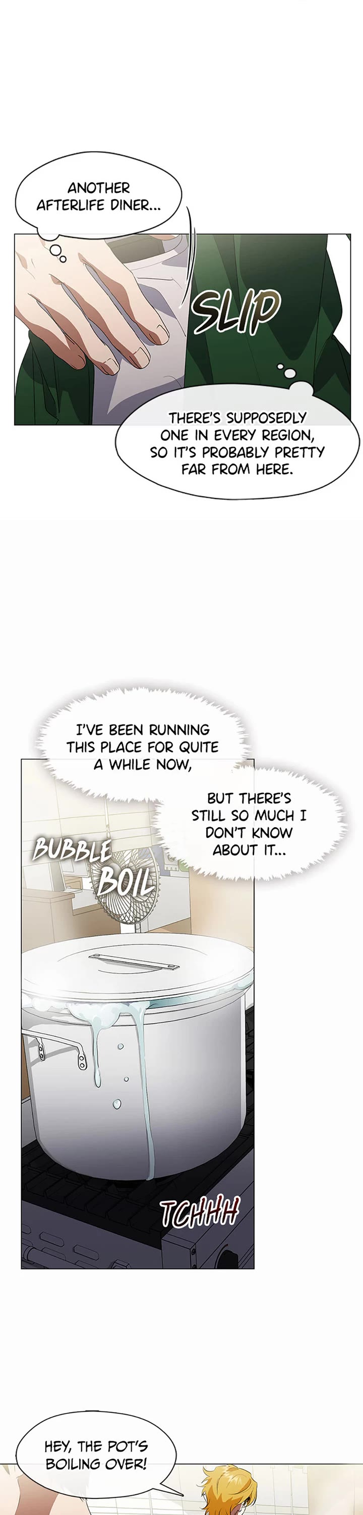 Restaurant in the After Life Chapter 72 page 8 - Chapter 72