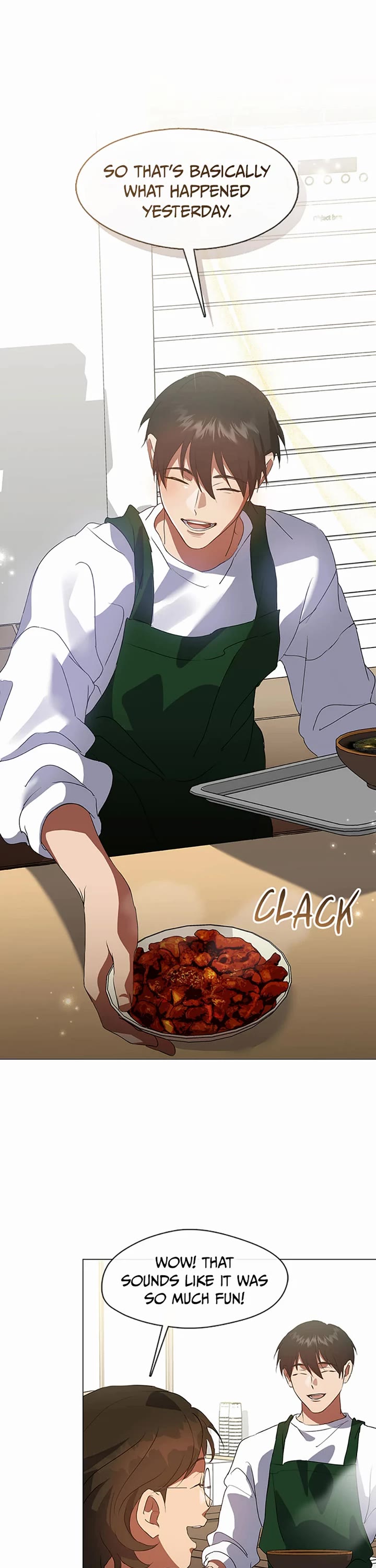 Restaurant in the After Life Chapter 73 page 1 - Chapter 73
