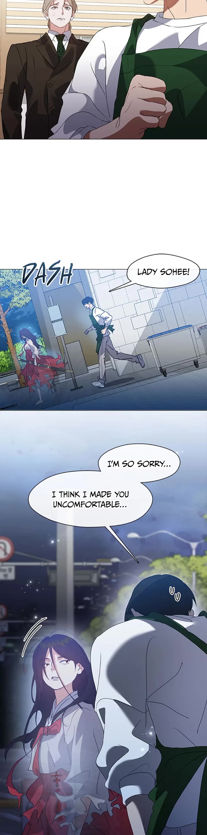 Restaurant in the After Life Chapter 73 page 14 - Chapter 73