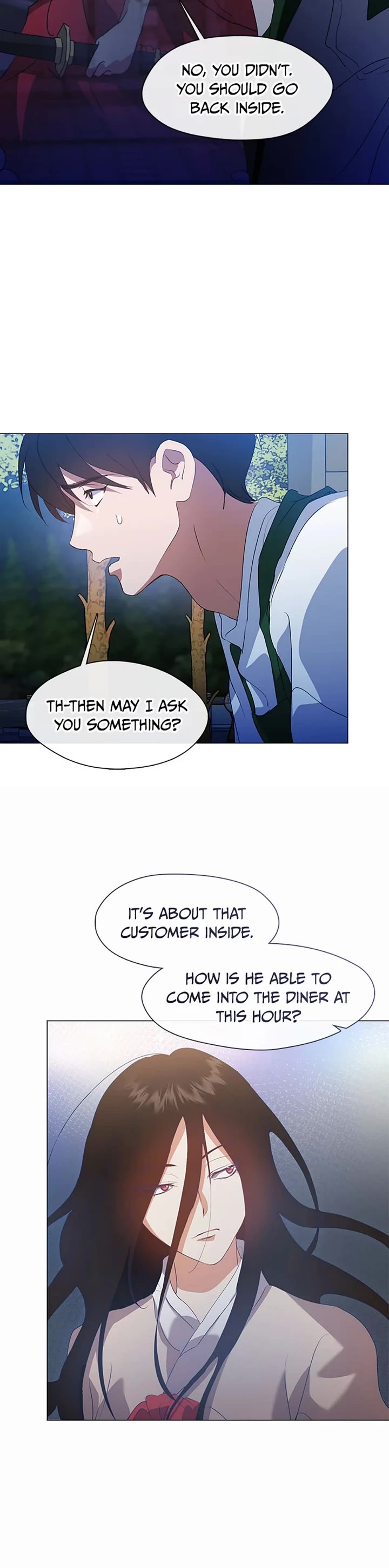 Restaurant in the After Life Chapter 73 page 15 - Chapter 73