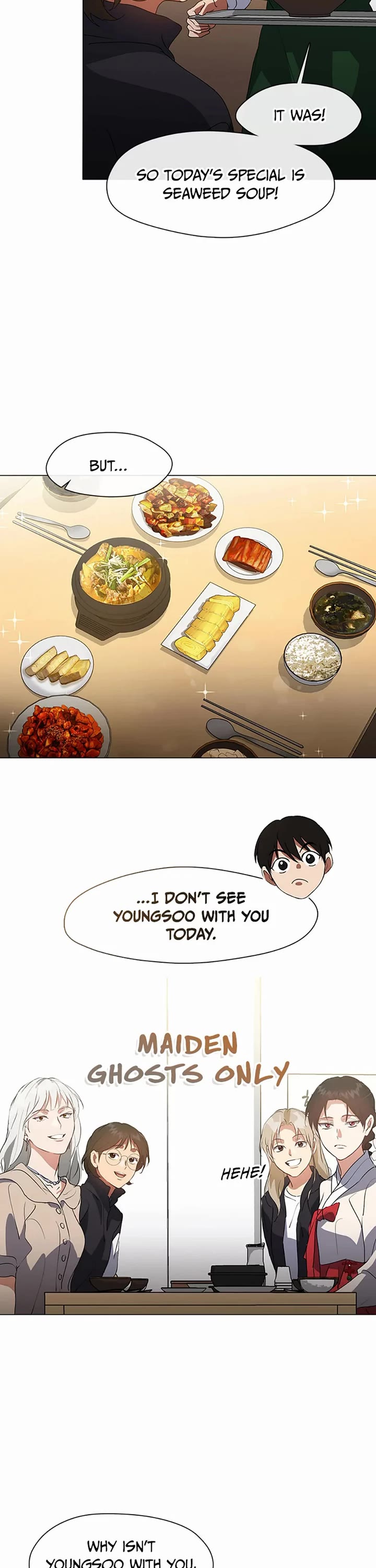 Restaurant in the After Life Chapter 73 page 2 - Chapter 73