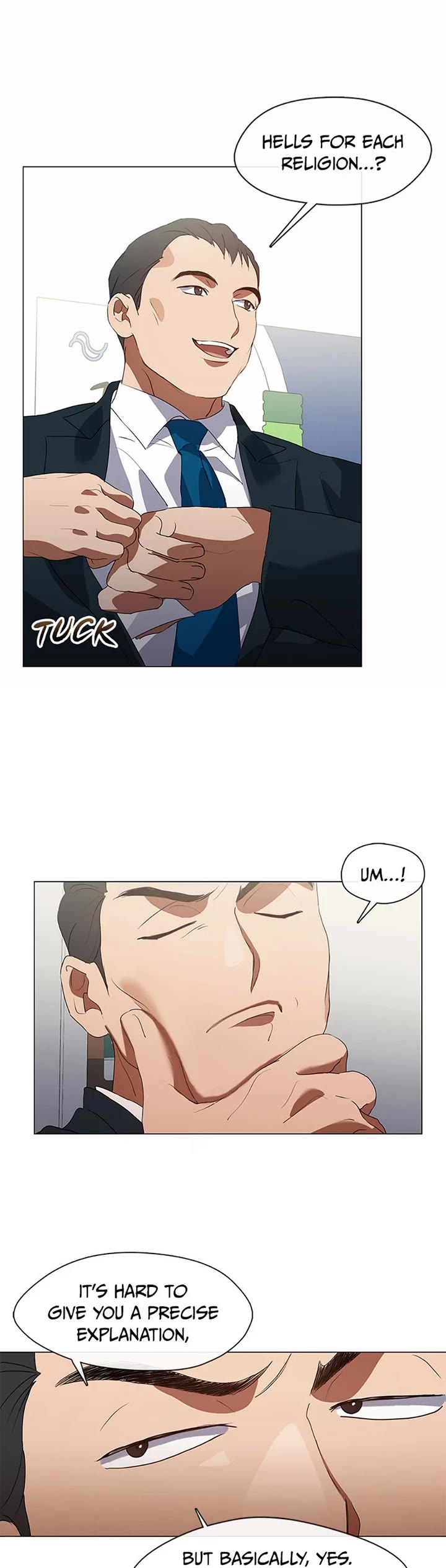 Restaurant in the After Life Chapter 73 page 29 - Chapter 73