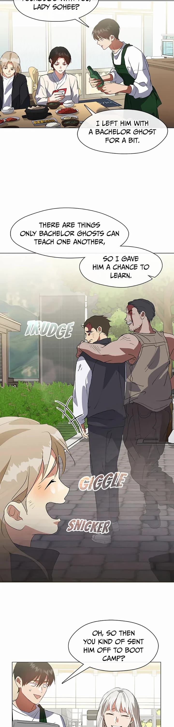Restaurant in the After Life Chapter 73 page 3 - Chapter 73
