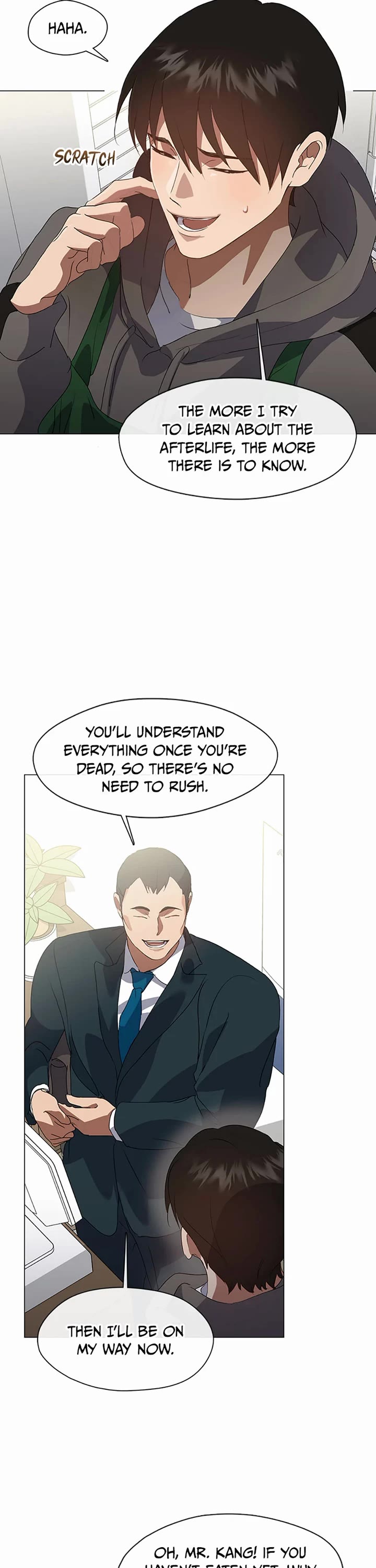Restaurant in the After Life Chapter 73 page 32 - Chapter 73