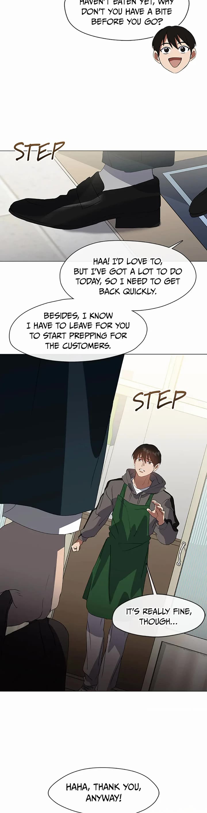 Restaurant in the After Life Chapter 73 page 33 - Chapter 73