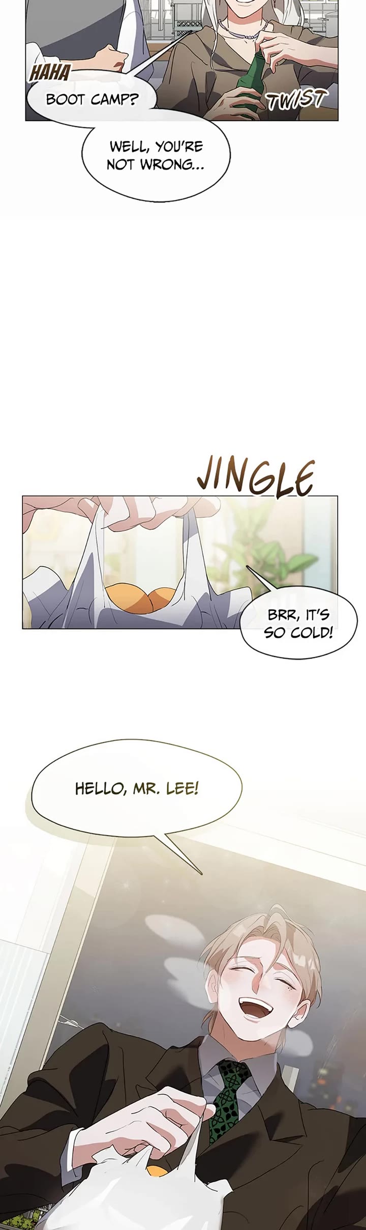 Restaurant in the After Life Chapter 73 page 4 - Chapter 73
