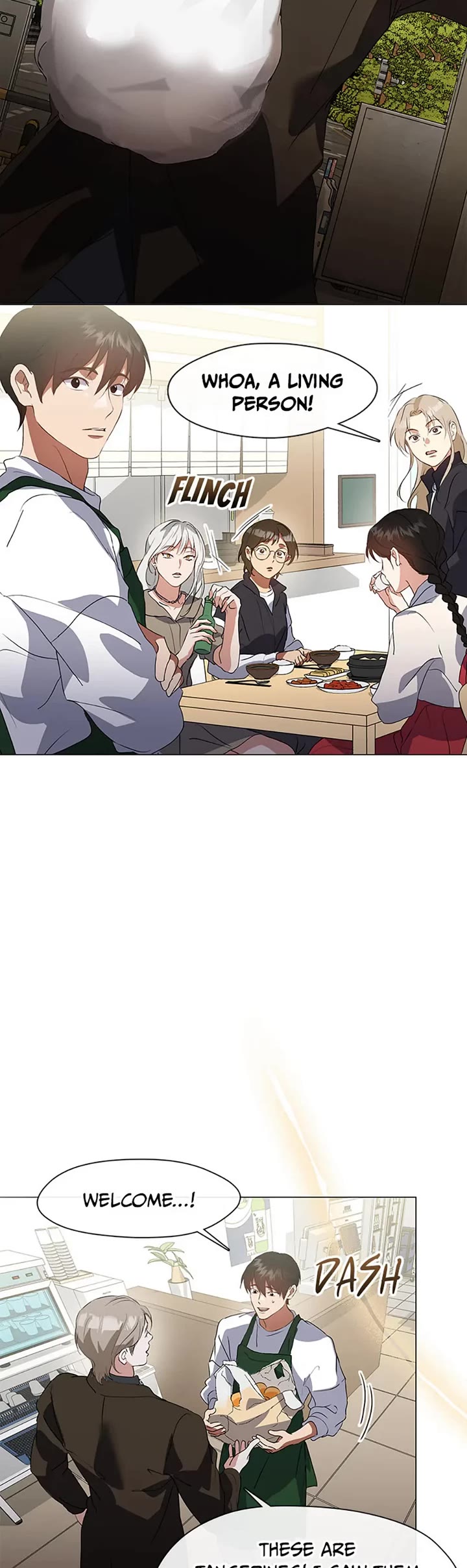 Restaurant in the After Life Chapter 73 page 5 - Chapter 73