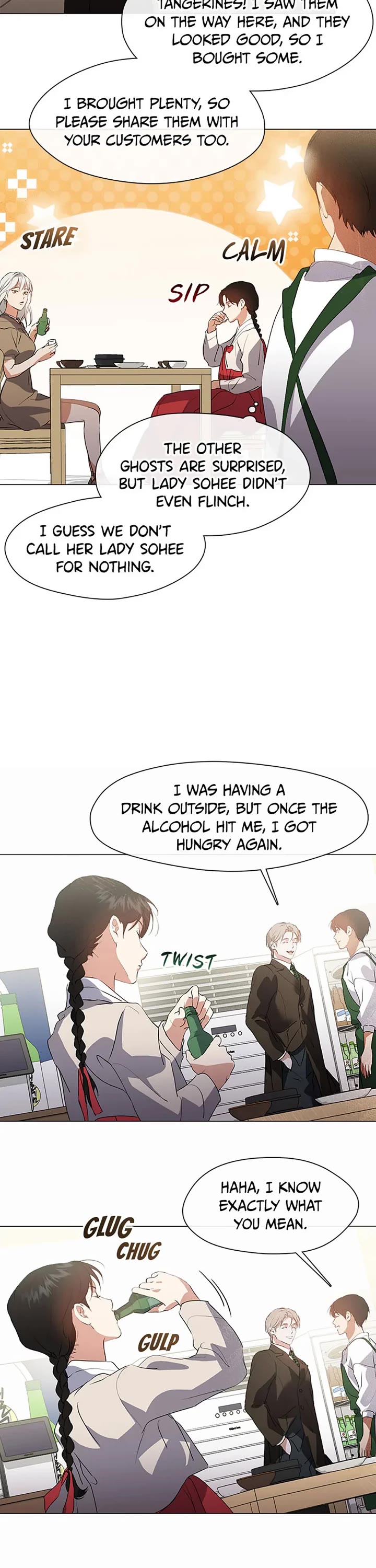 Restaurant in the After Life Chapter 73 page 6 - Chapter 73