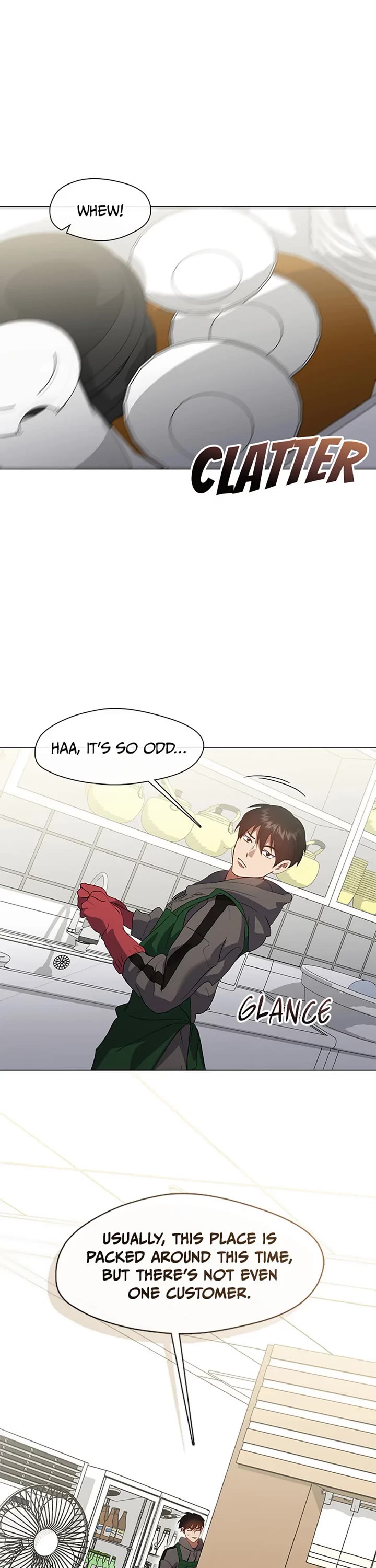 Restaurant in the After Life Chapter 74 page 1 - Chapter 74