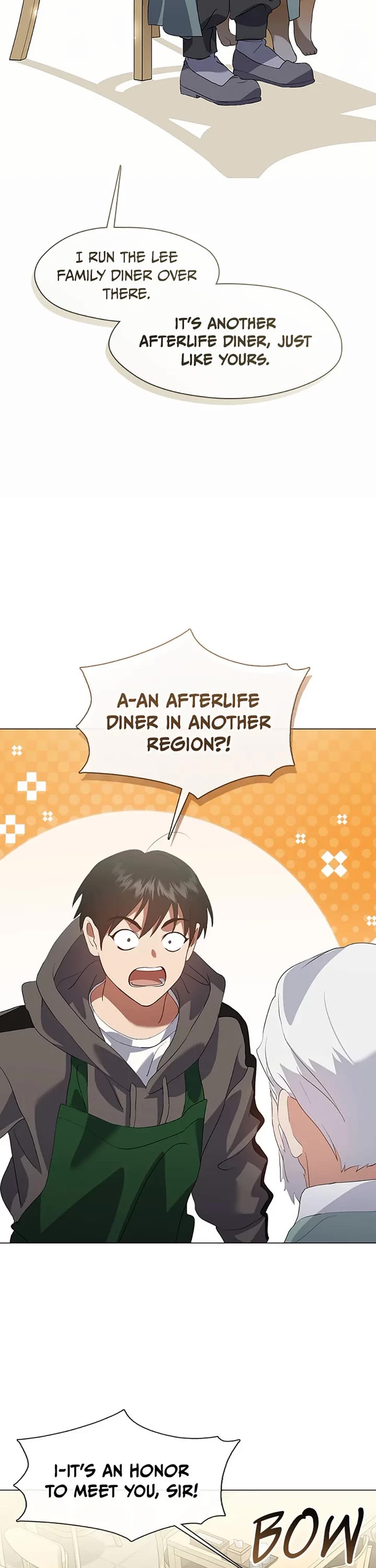 Restaurant in the After Life Chapter 74 page 13 - Chapter 74