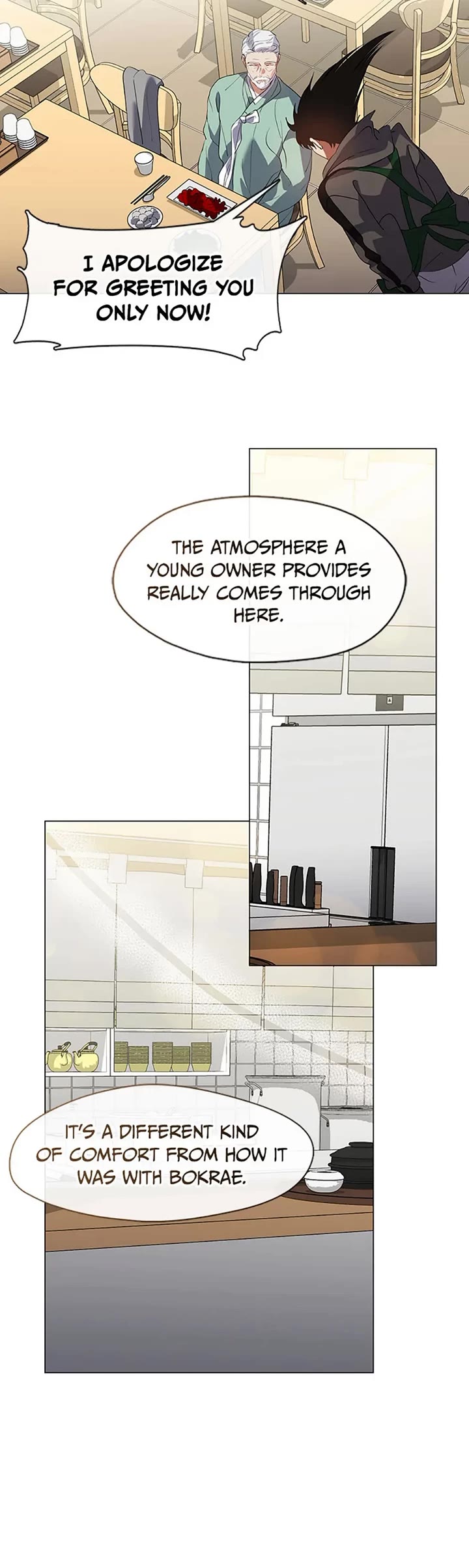 Restaurant in the After Life Chapter 74 page 14 - Chapter 74