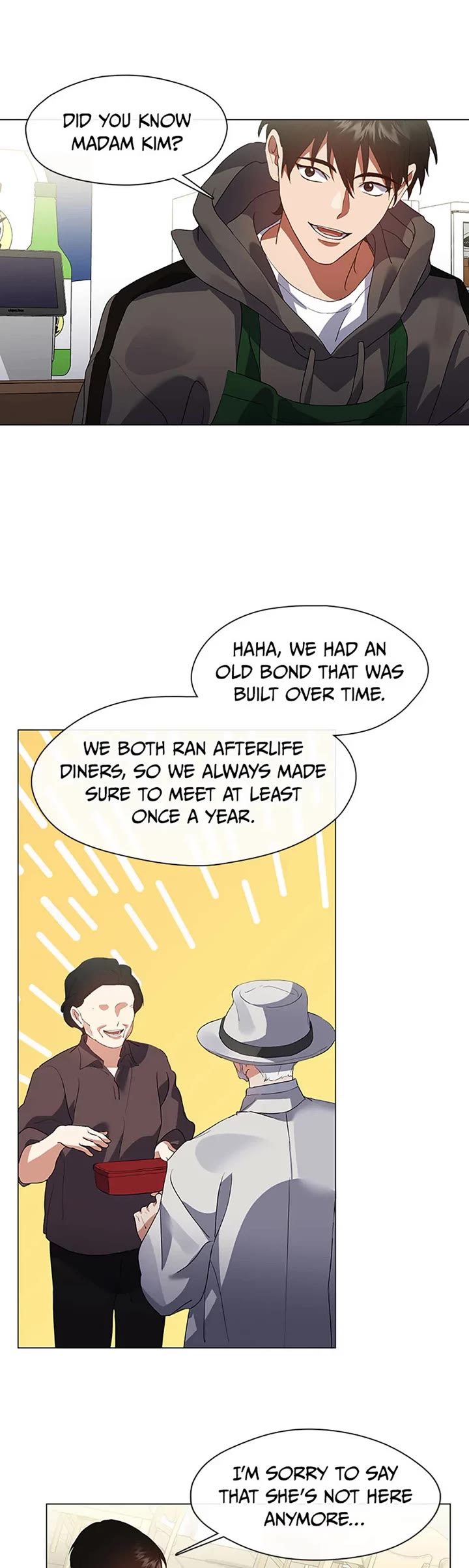 Restaurant in the After Life Chapter 74 page 15 - Chapter 74