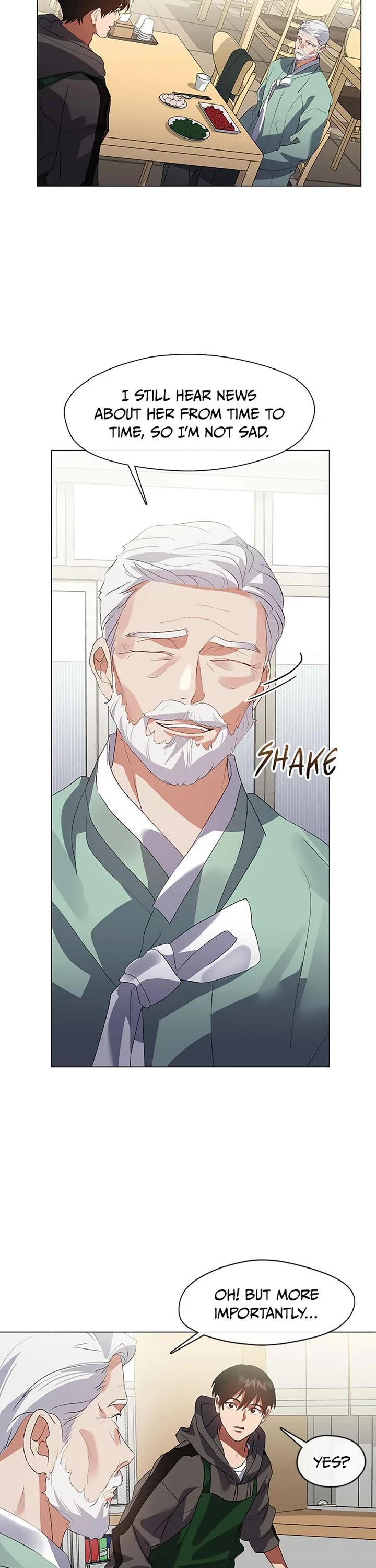 Restaurant in the After Life Chapter 74 page 16 - Chapter 74