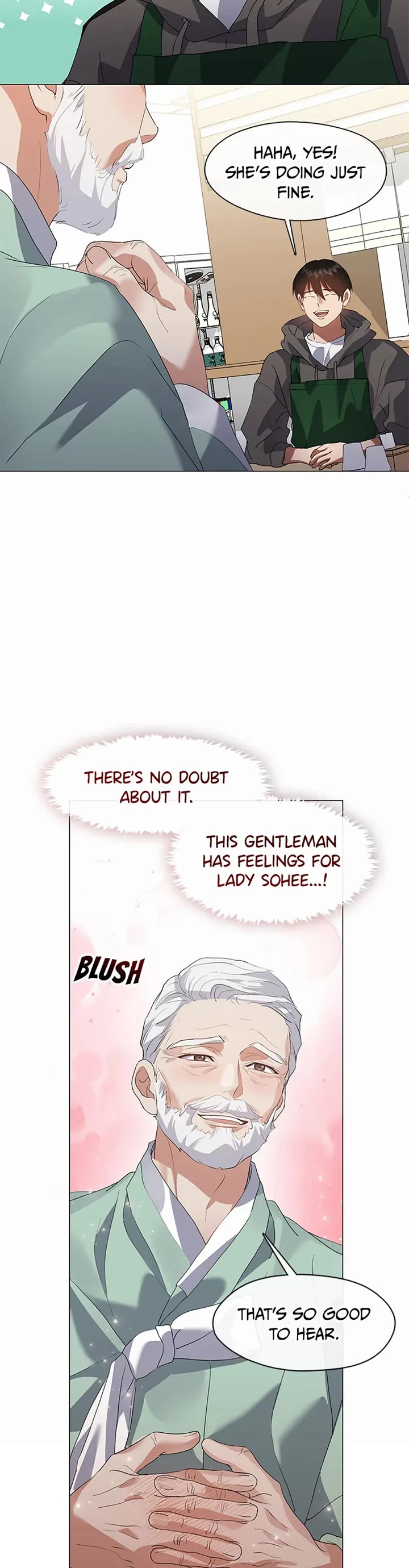 Restaurant in the After Life Chapter 74 page 19 - Chapter 74