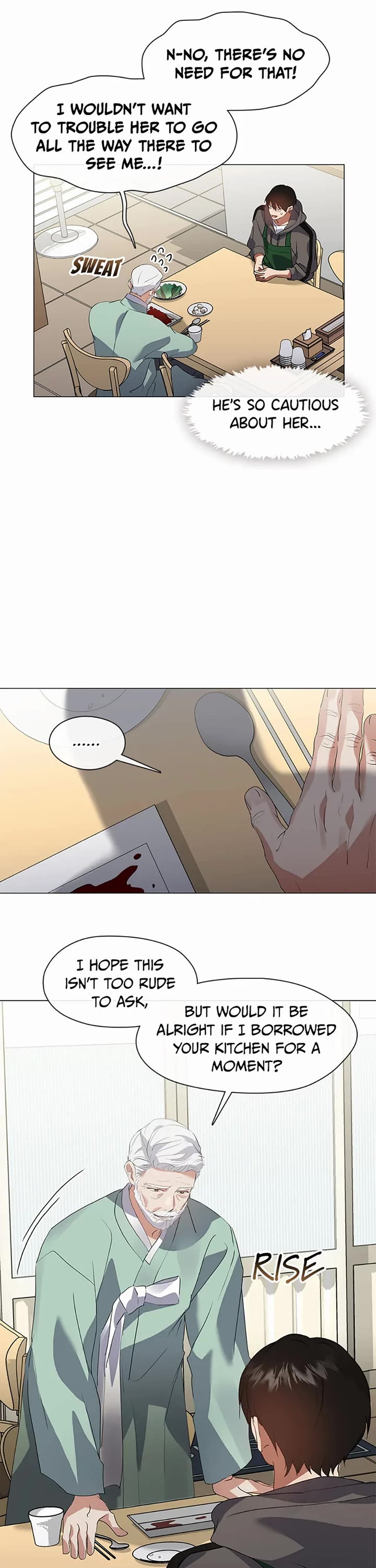 Restaurant in the After Life Chapter 74 page 21 - Chapter 74