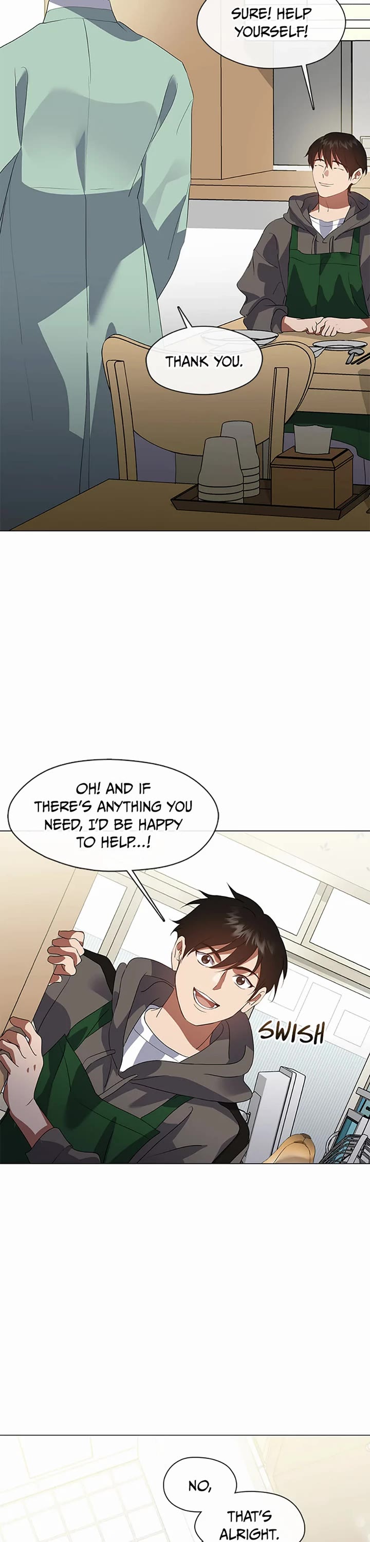 Restaurant in the After Life Chapter 74 page 23 - Chapter 74