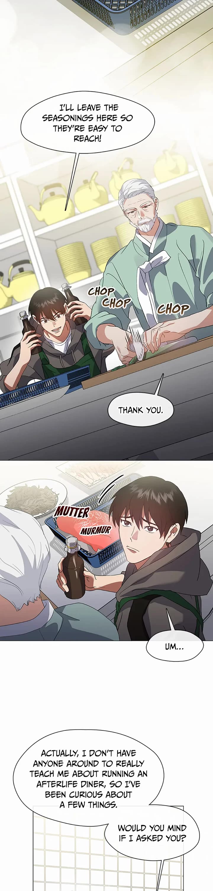Restaurant in the After Life Chapter 74 page 26 - Chapter 74