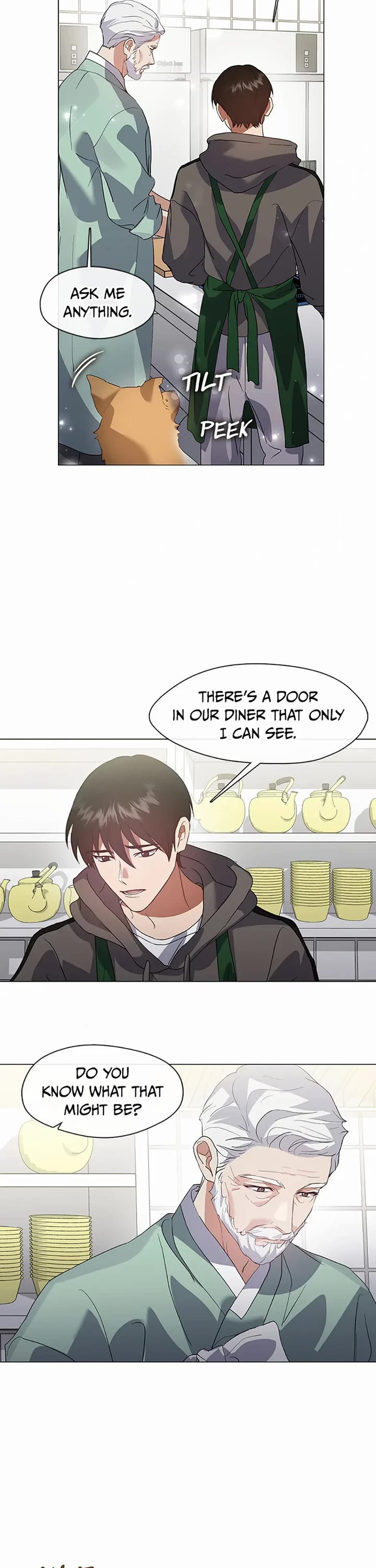 Restaurant in the After Life Chapter 74 page 27 - Chapter 74