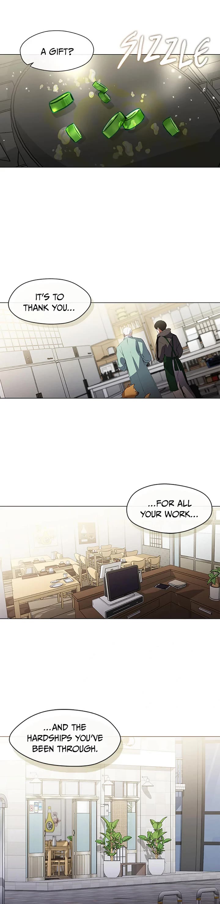 Restaurant in the After Life Chapter 74 page 29 - Chapter 74