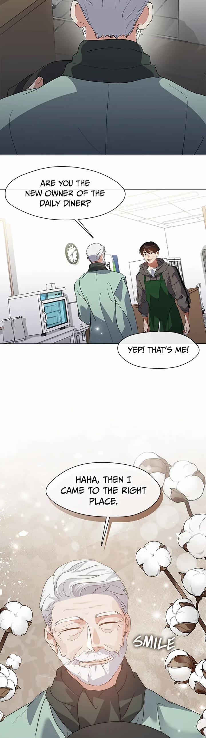 Restaurant in the After Life Chapter 74 page 4 - Chapter 74