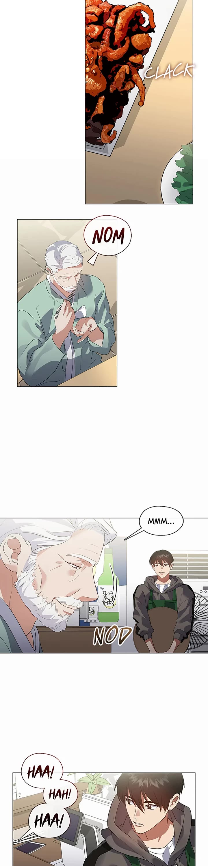 Restaurant in the After Life Chapter 74 page 8 - Chapter 74
