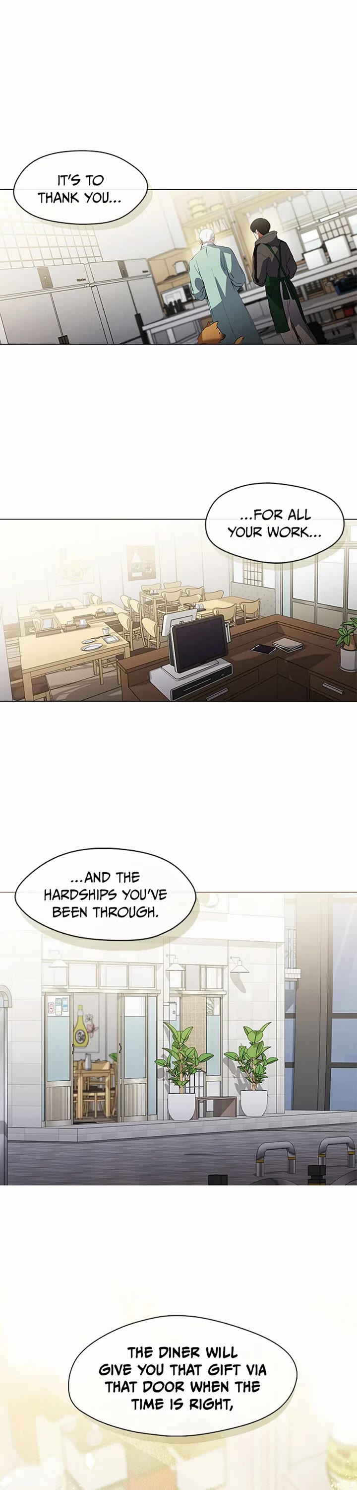 Restaurant in the After Life Chapter 75 page 1 - Chapter 75