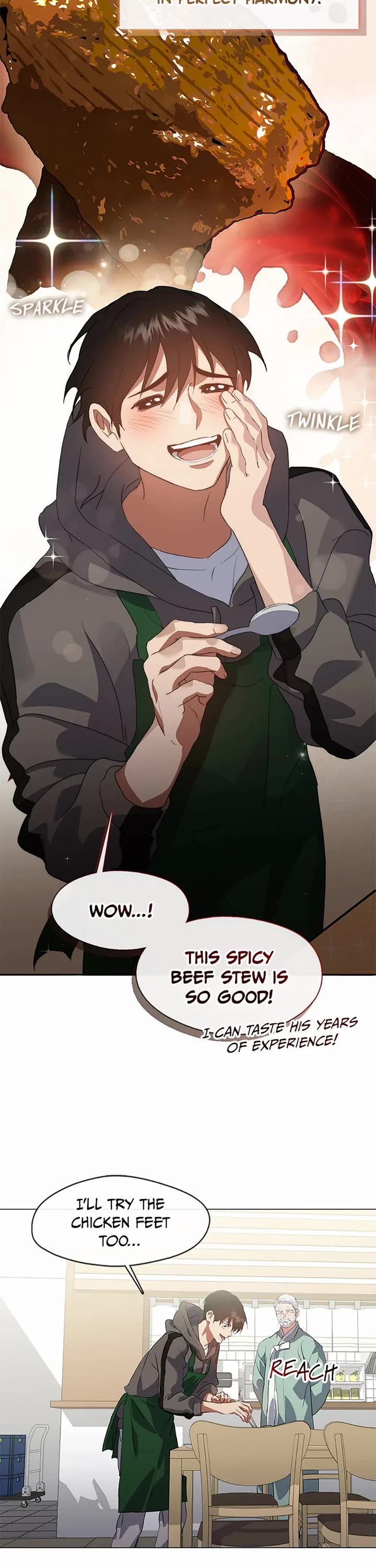 Restaurant in the After Life Chapter 75 page 12 - Chapter 75