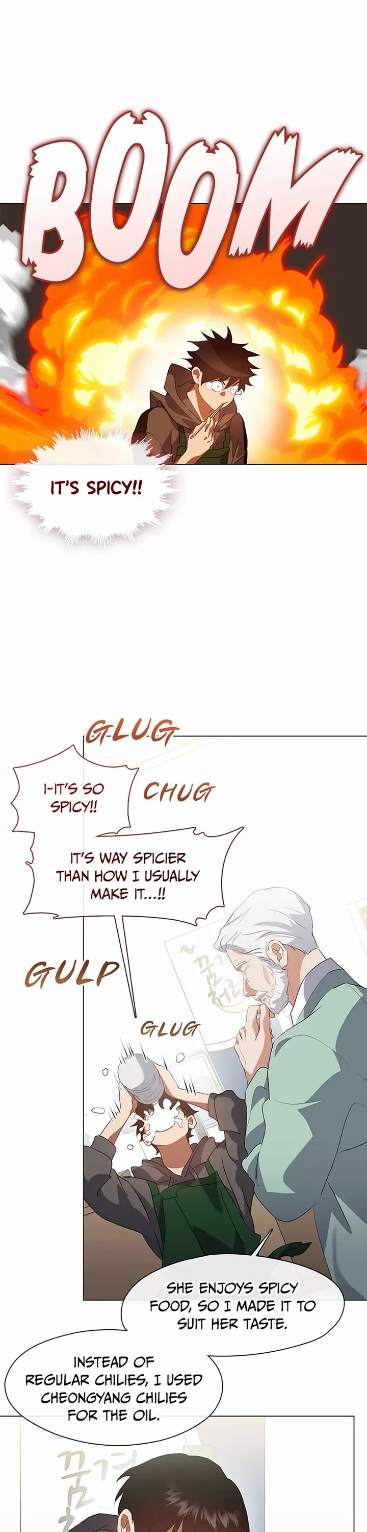 Restaurant in the After Life Chapter 75 page 13 - Chapter 75
