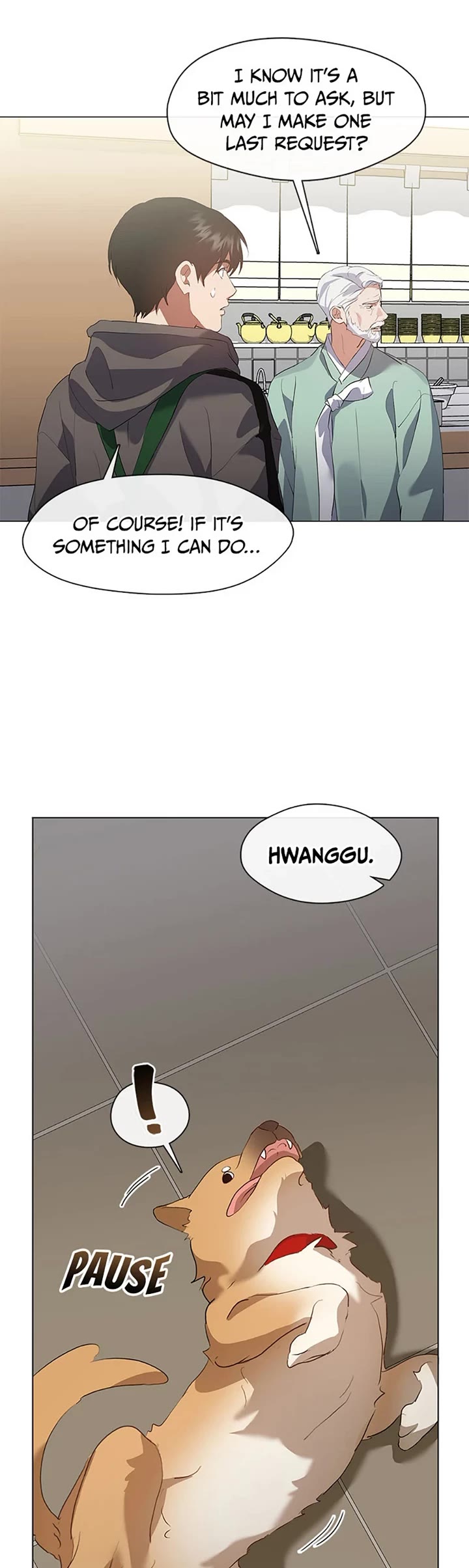 Restaurant in the After Life Chapter 75 page 19 - Chapter 75