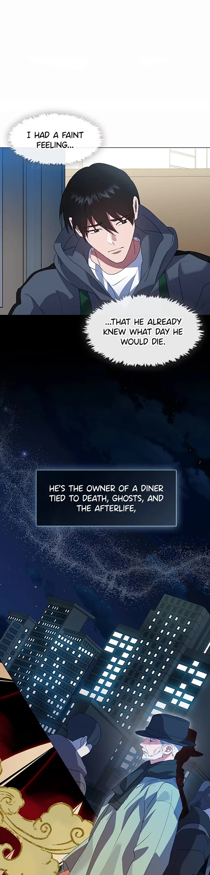 Restaurant in the After Life Chapter 75 page 32 - Chapter 75