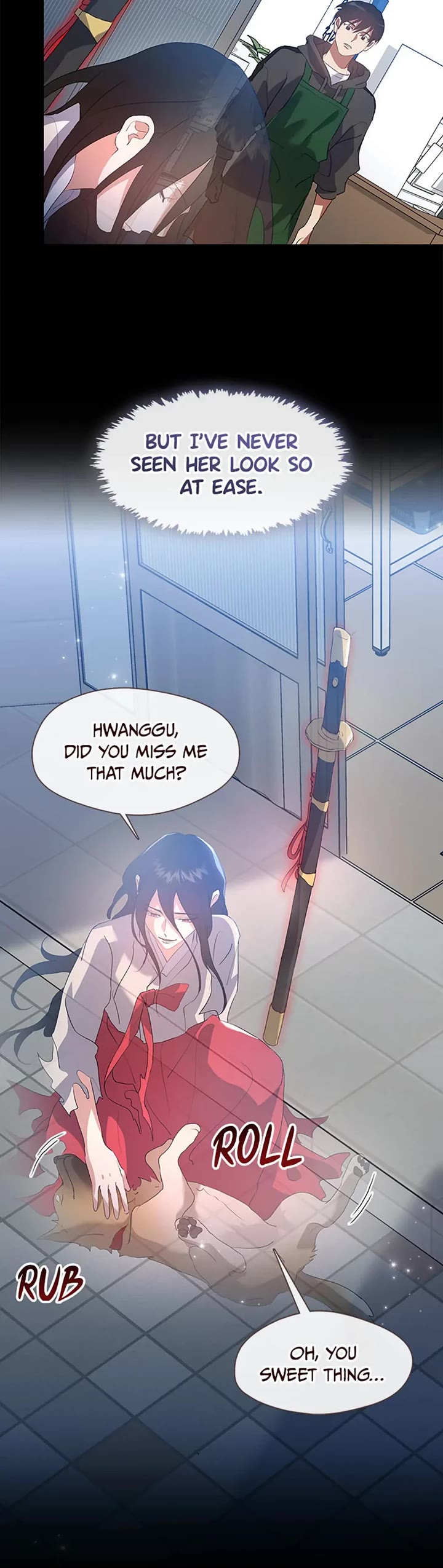 Restaurant in the After Life Chapter 75 page 35 - Chapter 75
