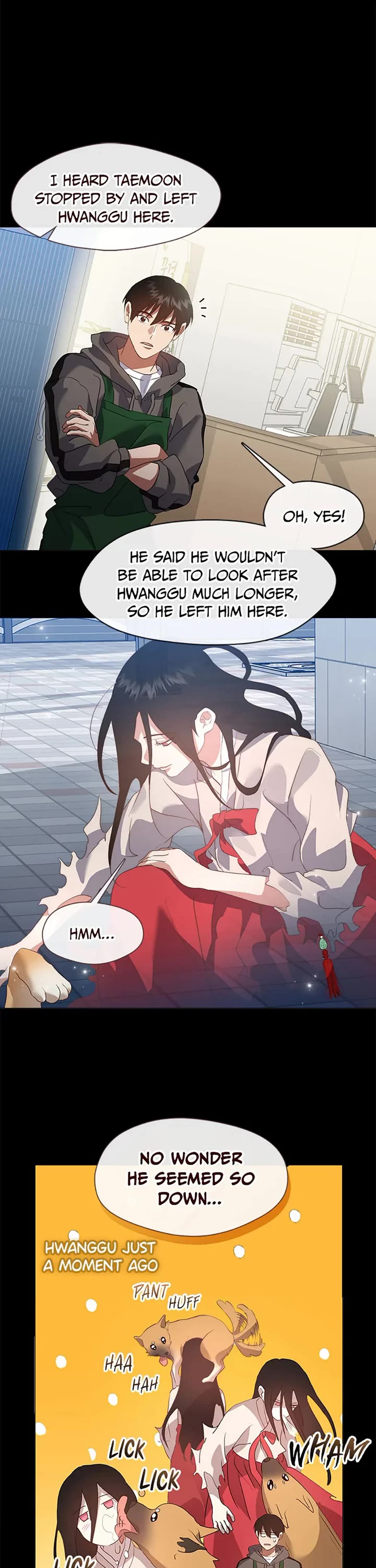 Restaurant in the After Life Chapter 75 page 36 - Chapter 75