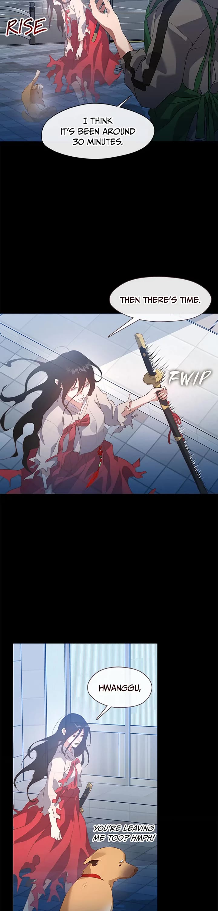 Restaurant in the After Life Chapter 75 page 38 - Chapter 75
