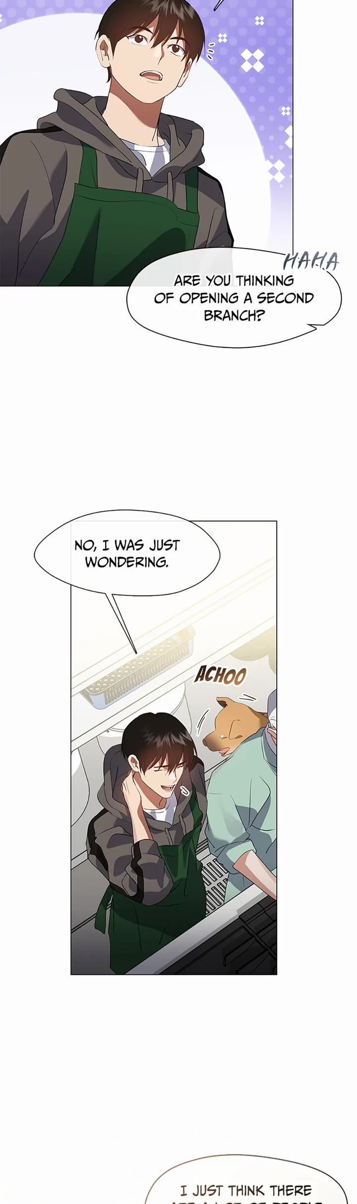 Restaurant in the After Life Chapter 75 page 4 - Chapter 75