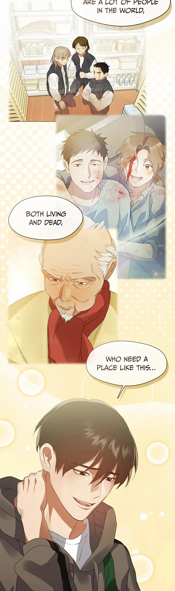 Restaurant in the After Life Chapter 75 page 5 - Chapter 75