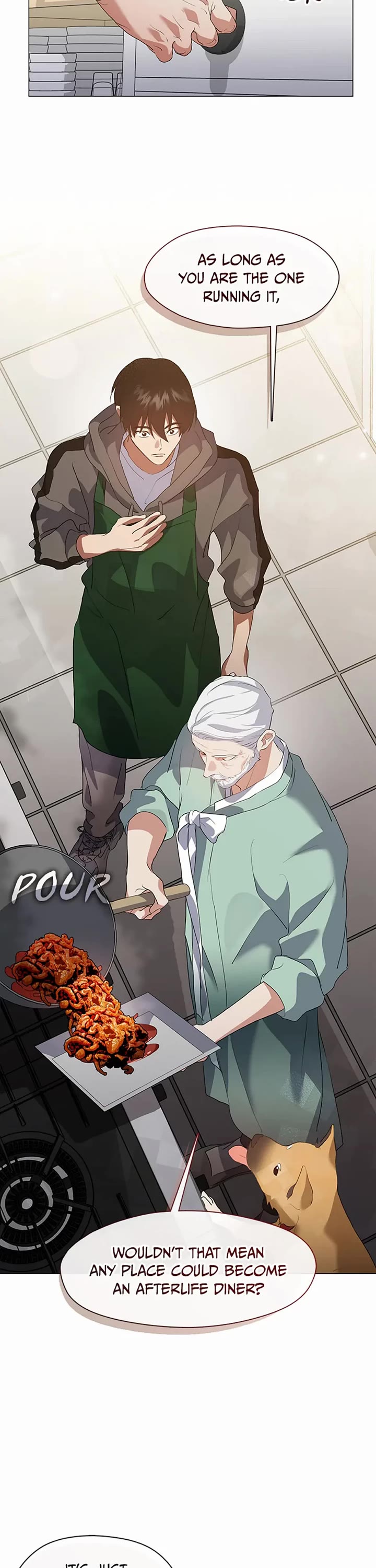 Restaurant in the After Life Chapter 75 page 7 - Chapter 75