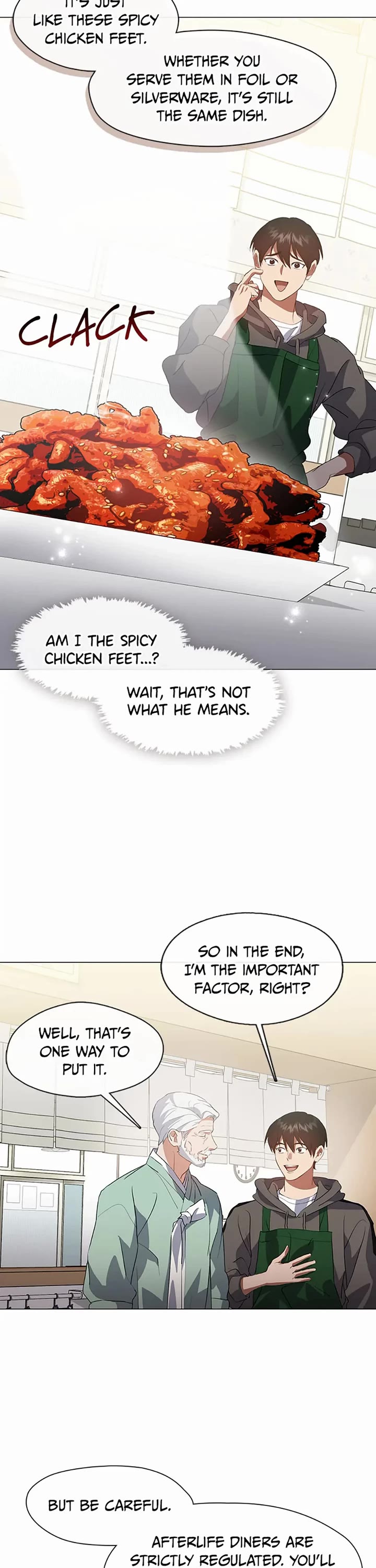 Restaurant in the After Life Chapter 75 page 8 - Chapter 75