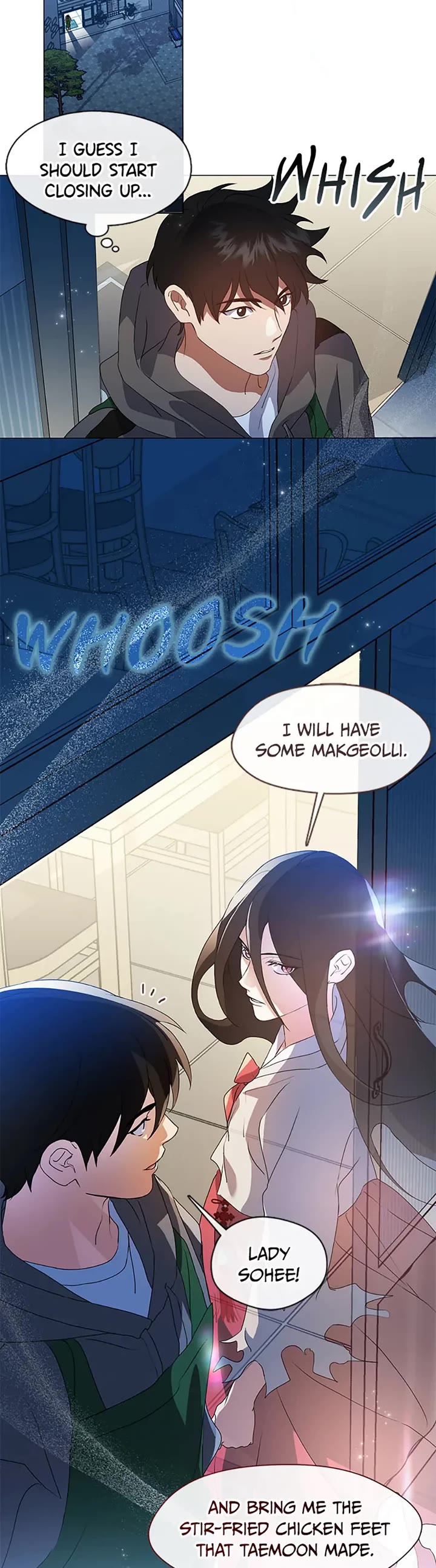 Restaurant in the After Life Chapter 77 page 14 - Chapter 77