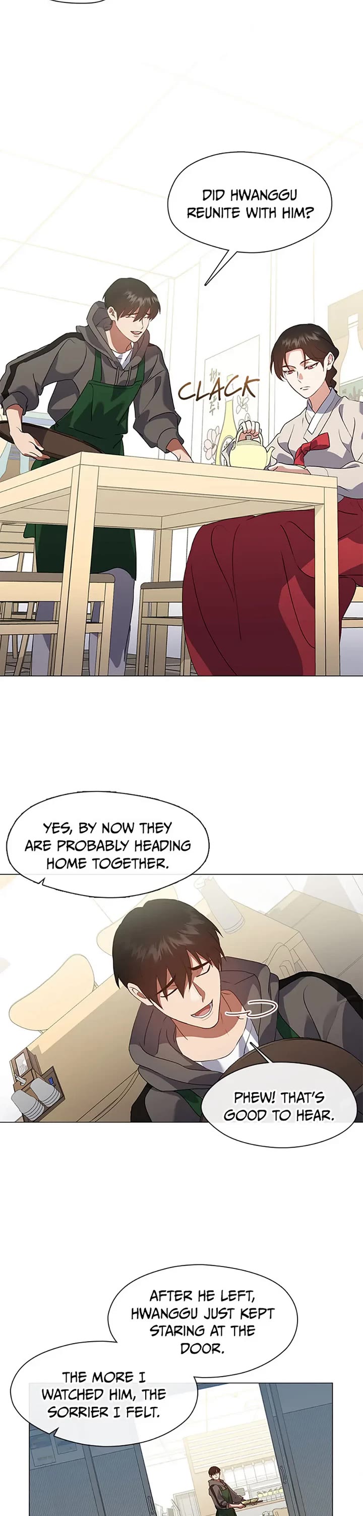 Restaurant in the After Life Chapter 77 page 16 - Chapter 77