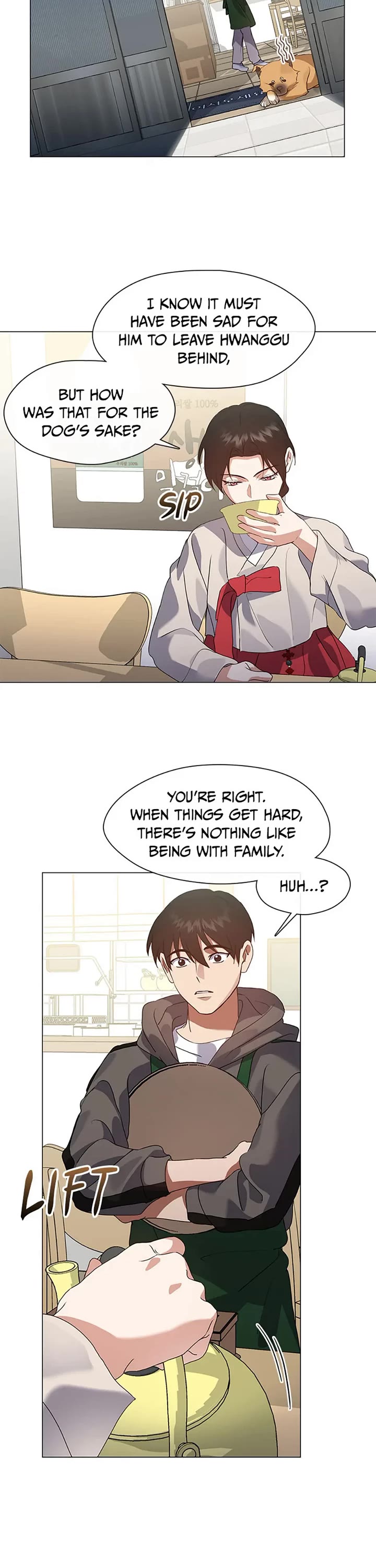 Restaurant in the After Life Chapter 77 page 17 - Chapter 77