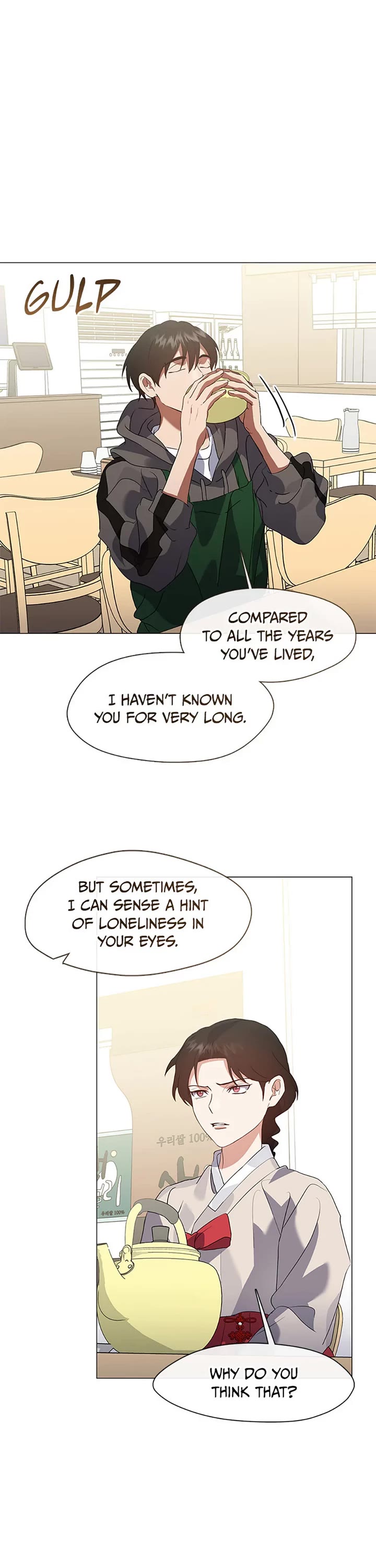 Restaurant in the After Life Chapter 77 page 21 - Chapter 77