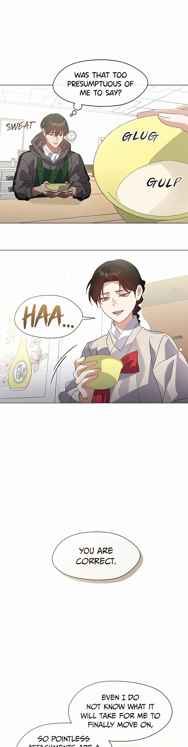 Restaurant in the After Life Chapter 77 page 25 - Chapter 77