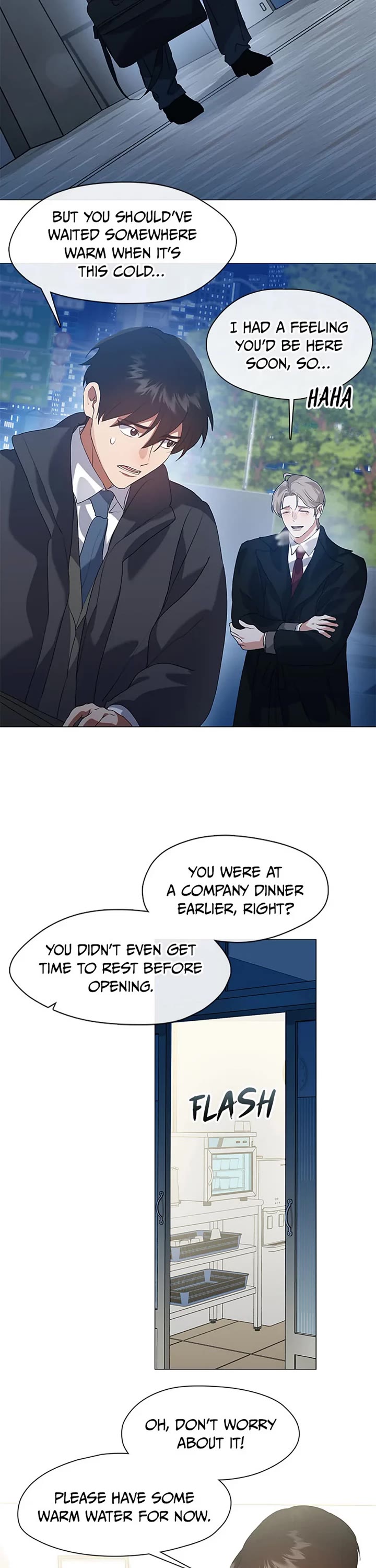 Restaurant in the After Life Chapter 78 page 16 - Chapter 78
