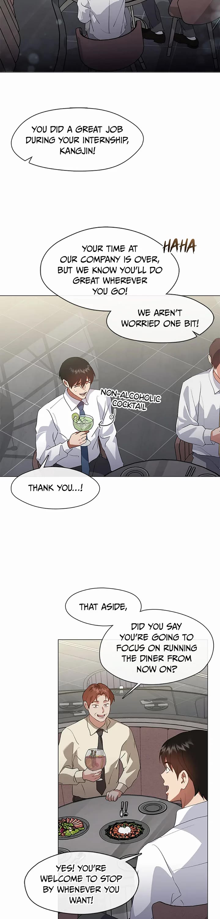 Restaurant in the After Life Chapter 78 page 2 - Chapter 78